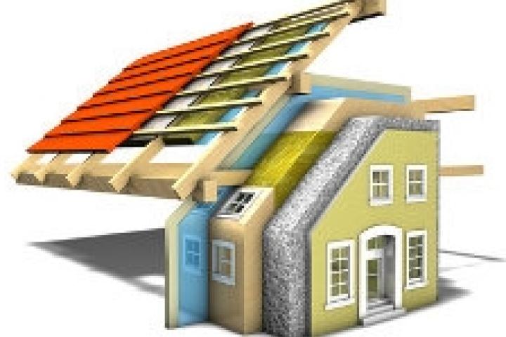 Wärmedämmung von Gebäuden