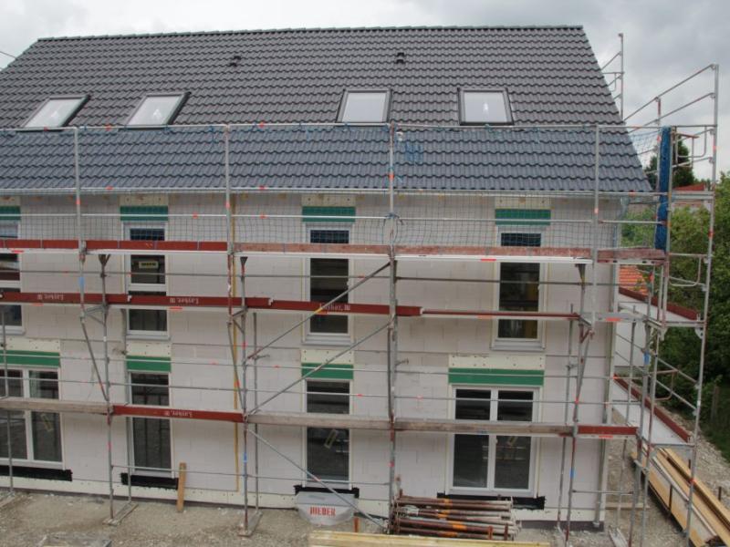 Rohbau + Wärmedämmung Mödling