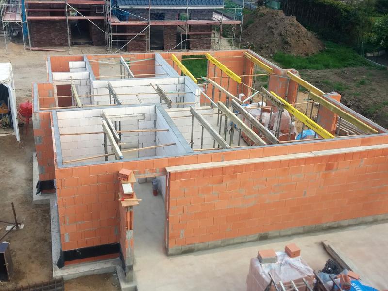 Unsere Profi Maurerarbeit