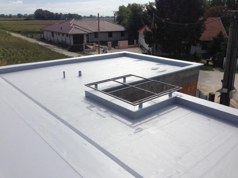 Hydroisolierung - Flachdach