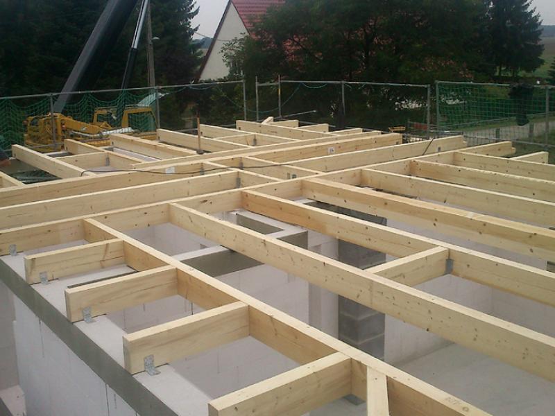 Realizácia krovu Tulln